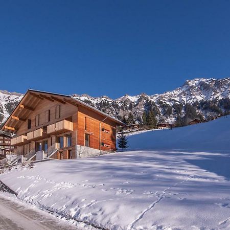 Appartamento Chalet Roossi 3 Wengen Esterno foto