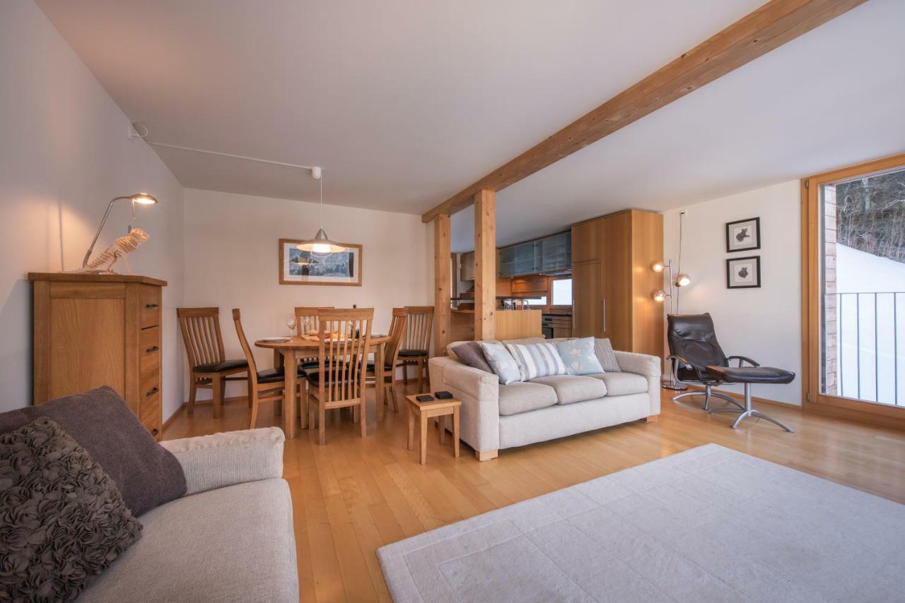 Appartamento Chalet Roossi 3 Wengen Esterno foto