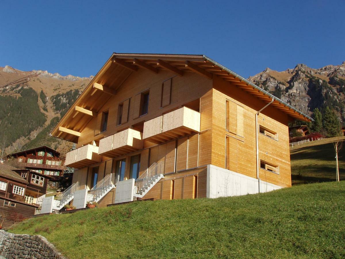 Appartamento Chalet Roossi 3 Wengen Esterno foto