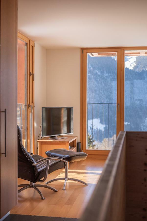 Appartamento Chalet Roossi 3 Wengen Esterno foto