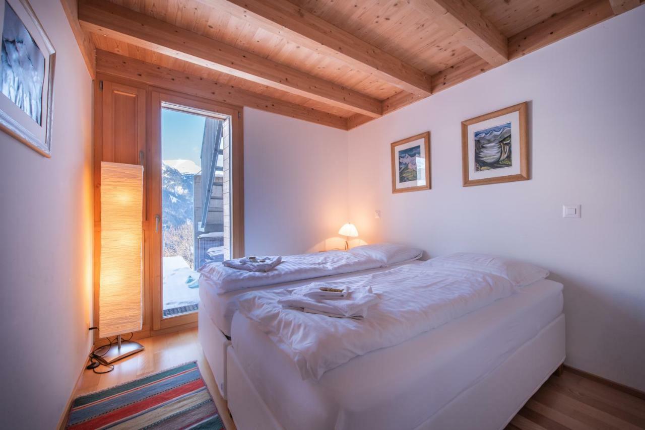 Appartamento Chalet Roossi 3 Wengen Esterno foto