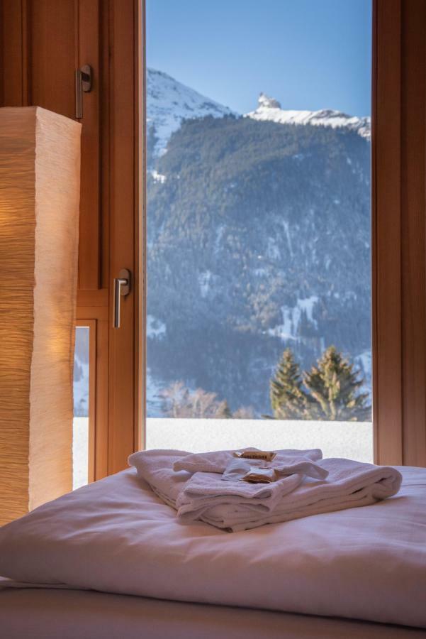 Appartamento Chalet Roossi 3 Wengen Esterno foto